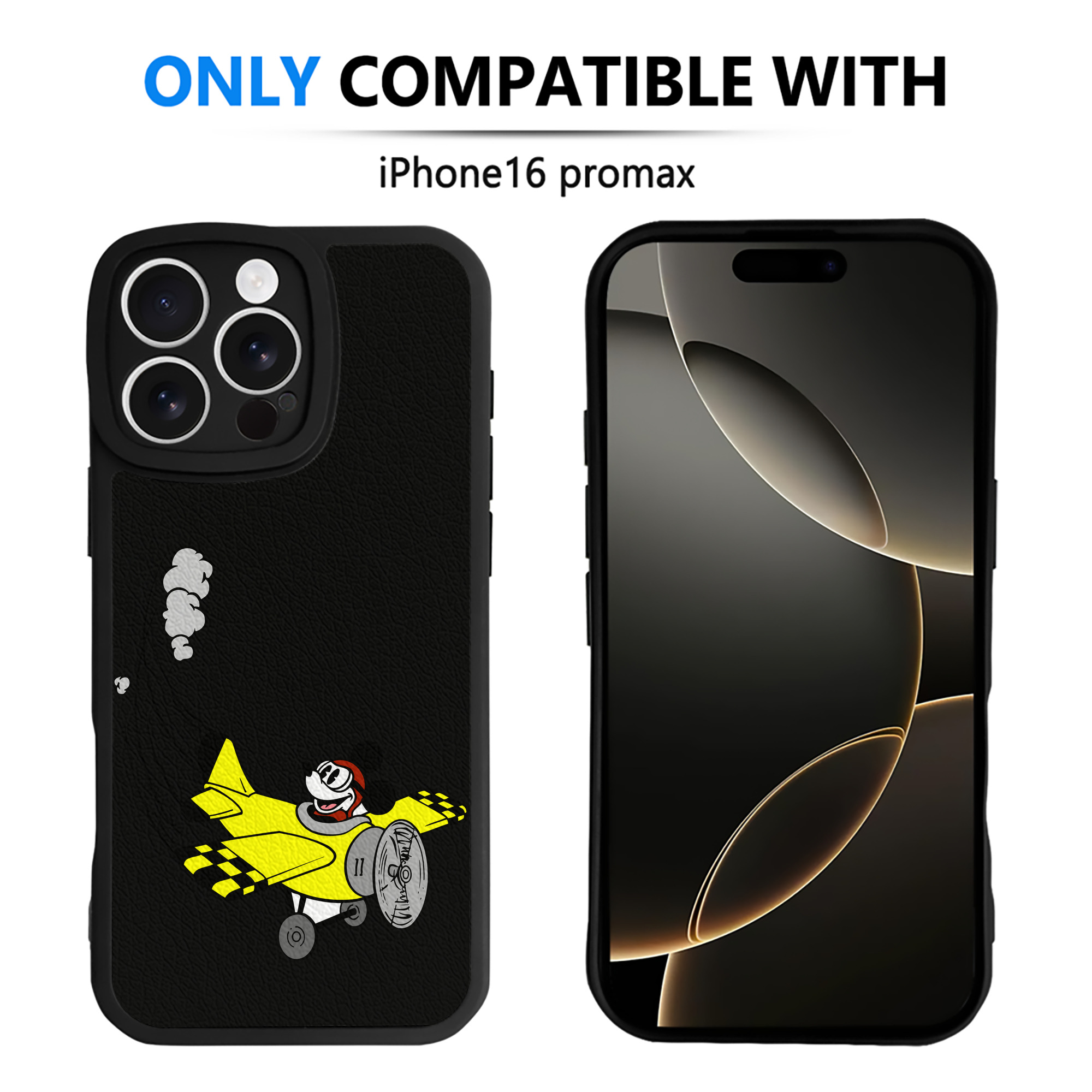 （画像用） ミッキーマウス Mickey Mouse 【iPhone 16シリーズ対応】シリコンスマホケース（レザー調） 材質：シリコン